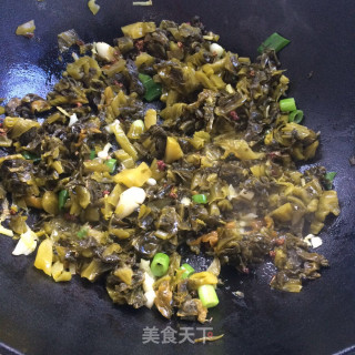 家常酸菜鱼的做法步骤：7