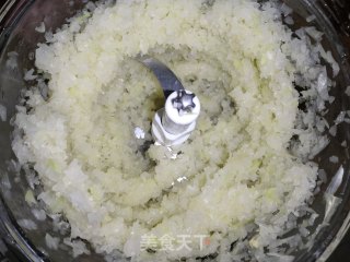 包菜粉条火腿馅饼的做法步骤：8