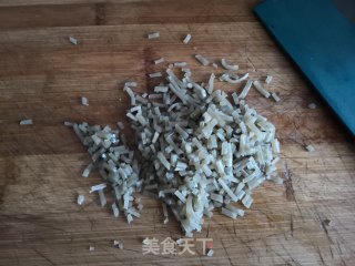 包菜粉条火腿馅饼的做法步骤：11
