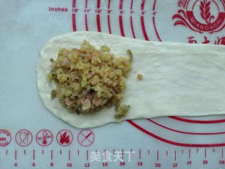 包菜粉条火腿馅饼的做法步骤：18