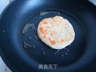 包菜粉条火腿馅饼的做法步骤：26