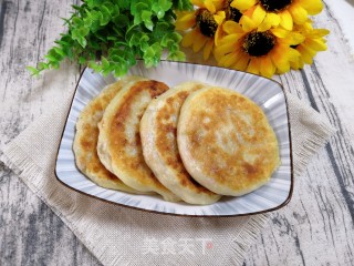 包菜粉条火腿馅饼的做法步骤：27