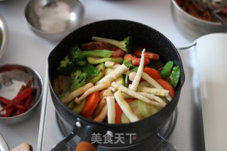 独门秘籍-川味麻辣香锅的做法步骤：9