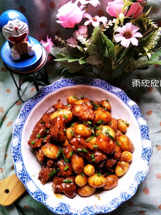 小土豆烧排骨的做法步骤：12