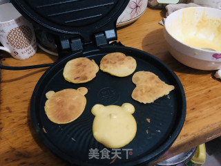 香蕉饼的做法步骤：3