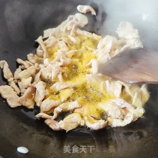 荸荠炒肉的做法步骤：5