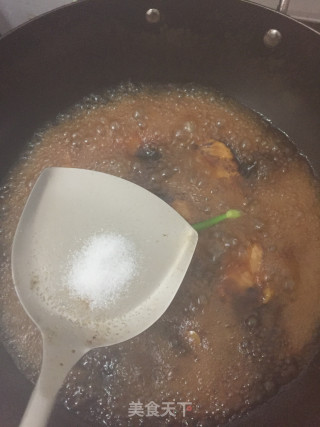 可乐鸡翅的做法步骤：6