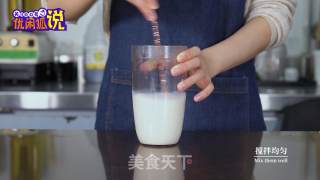 网红饮品摇摇奶昔之雪顶芒芒的做法步骤：5
