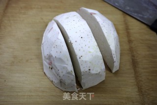 香煎芋头糕的做法步骤：3