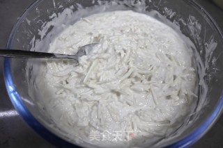 香煎芋头糕的做法步骤：5