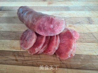 松茸鱼翅腊肠汤的做法步骤：3