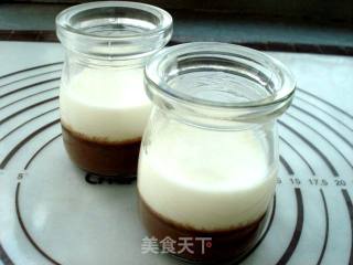 巧克力牛奶冻的做法步骤：7