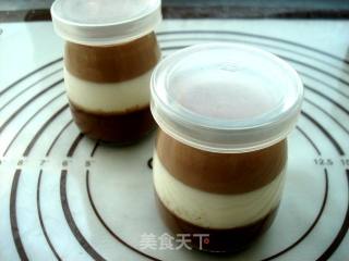 巧克力牛奶冻的做法步骤：8