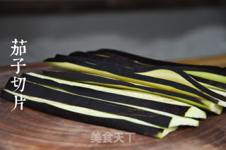 烧椒茄子的做法步骤：1