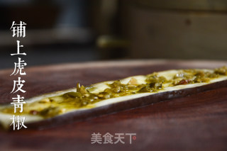 烧椒茄子的做法步骤：6