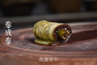 烧椒茄子的做法步骤：7