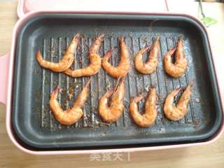 奥尔良煎大虾的做法步骤：6