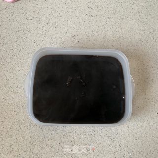 消暑利器-黑凉粉饮品的做法步骤：7