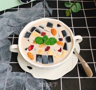 消暑利器-黑凉粉饮品的做法步骤：11