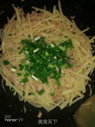肉末土豆丝的做法步骤：8