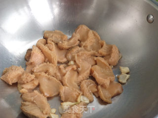 荷兰豆炒猴头菇的做法步骤：7