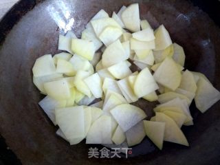 尖椒土豆片小炒肉的做法步骤：5