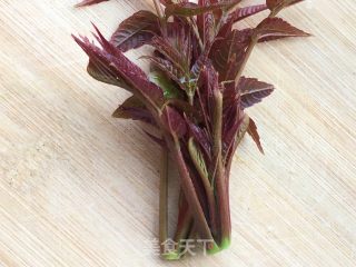 香椿蒸蛋的做法步骤：2