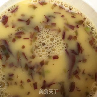 香椿蒸蛋的做法步骤：7