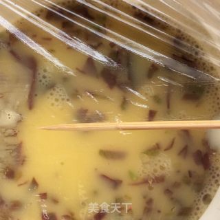 香椿蒸蛋的做法步骤：8