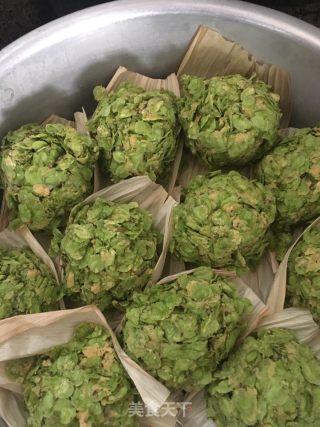 榆钱菜团的做法步骤：9