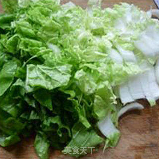 肉丝炒五号菜的做法步骤：5