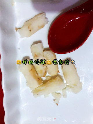 仙草烹饪kooking：祥瑞餐桌之鸡蛋山药沙拉????的做法步骤：3