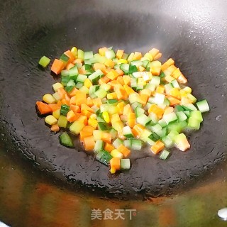 玉米虾仁的做法步骤：9