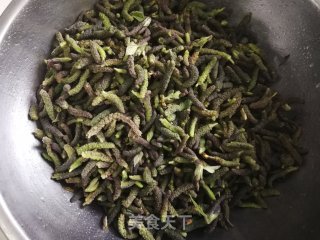 蒸楮桃穗的做法步骤：2