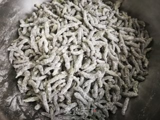 蒸楮桃穗的做法步骤：4