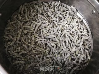 蒸楮桃穗的做法步骤：5