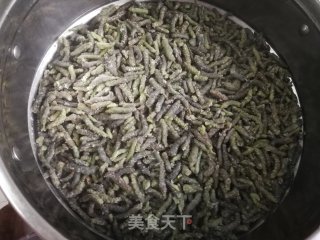 蒸楮桃穗的做法步骤：6