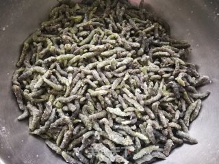 蒸楮桃穗的做法步骤：7