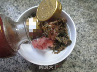 梅干菜蒸肉末的做法步骤：5