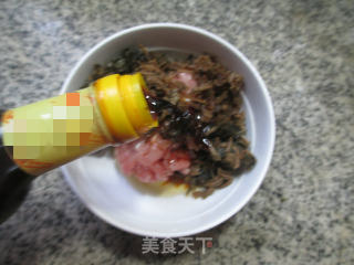 梅干菜蒸肉末的做法步骤：6