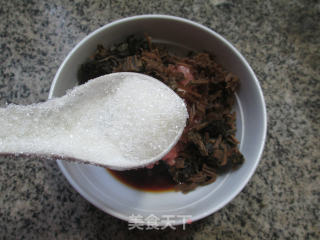 梅干菜蒸肉末的做法步骤：7