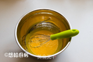 葱香肉松蛋糕的做法步骤：2