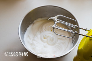 葱香肉松蛋糕的做法步骤：5