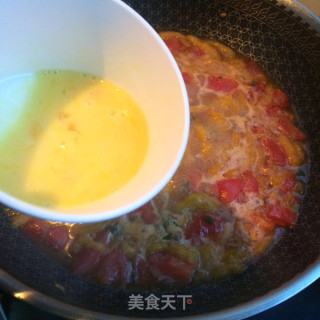 番茄南瓜鱼鱼的做法步骤：9