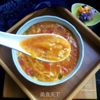 番茄南瓜鱼鱼的做法步骤：12