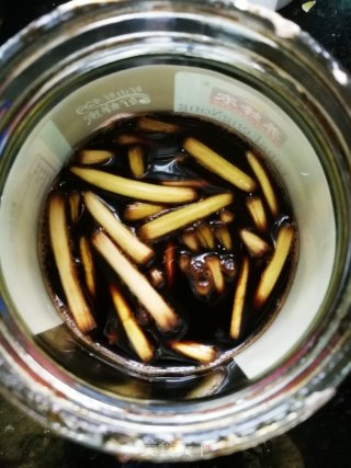 糖醋蒜薹的做法步骤：5