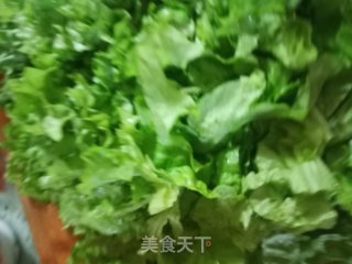 生菜丸子汤的做法步骤：7