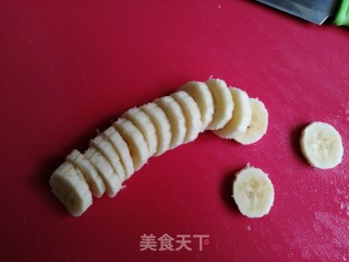 香蕉红薯糯米饼的做法步骤：5