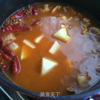鸡块炖时蔬的做法步骤：9
