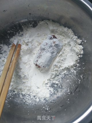 土豆蒸排骨的做法步骤：2